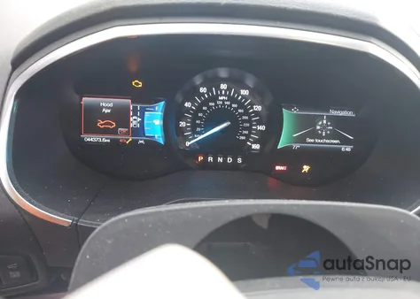 2019 Ford Edge Titanium из США, поврежденный, VIN 2FMPK4K96KBB26260